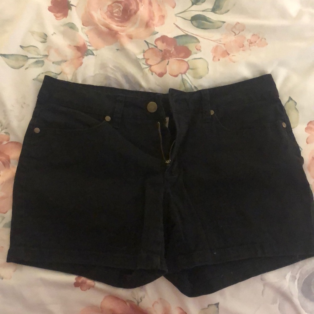 Black Shorts